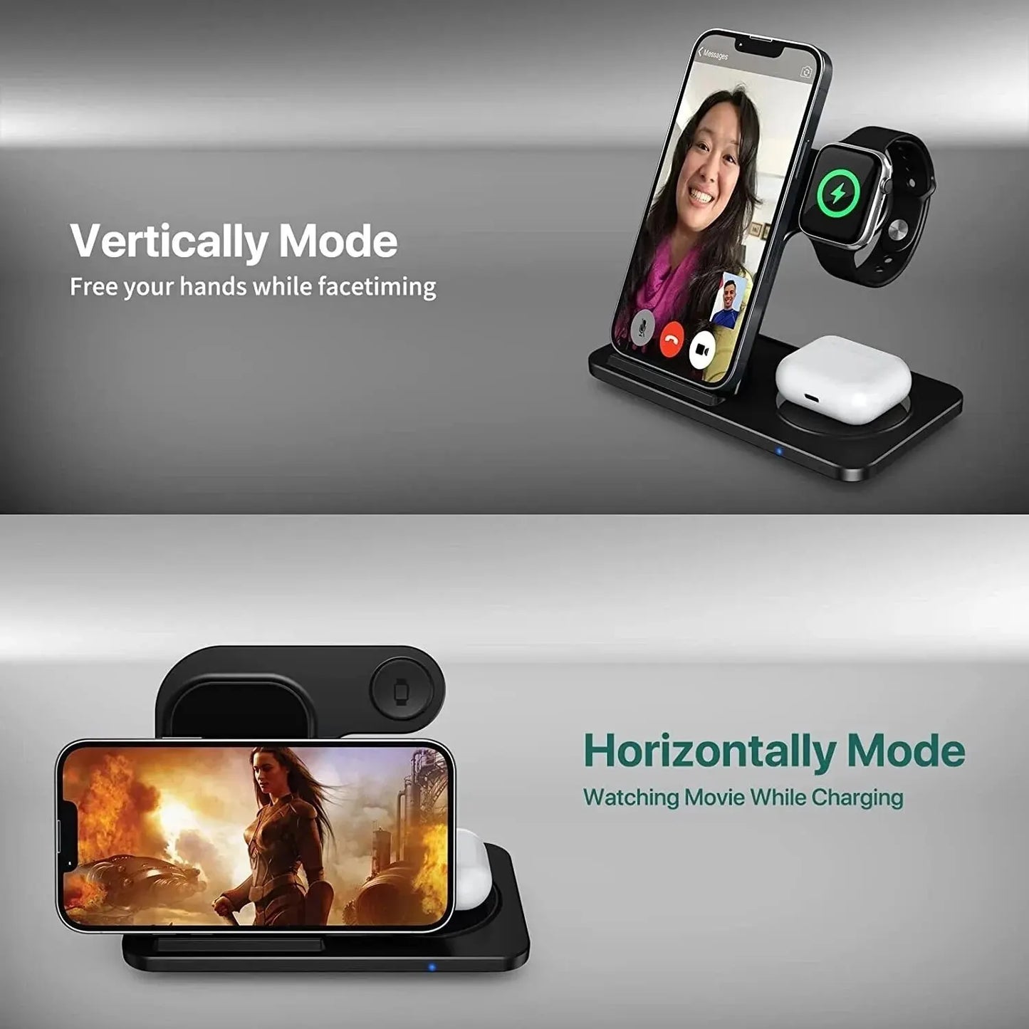 Apple 3 in 1 Wireless Charging Station