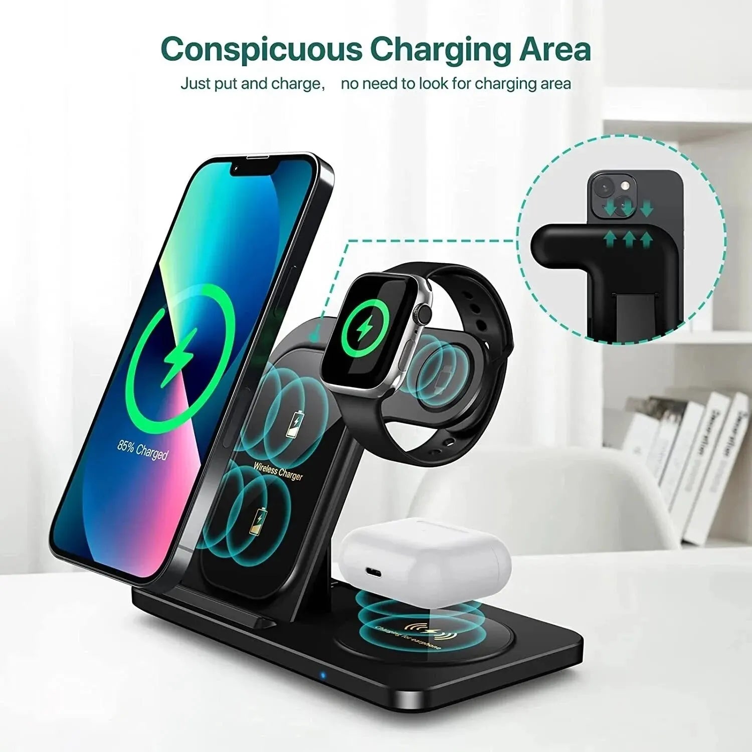 Apple 3 in 1 Wireless Charging Station
