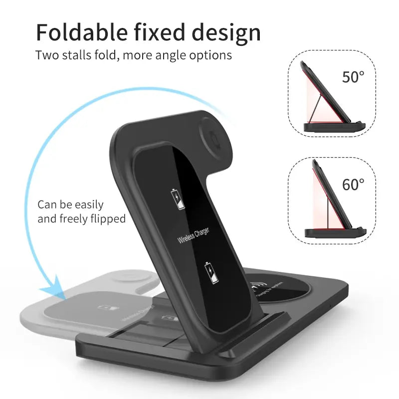 Apple 3 in 1 Wireless Charging Station