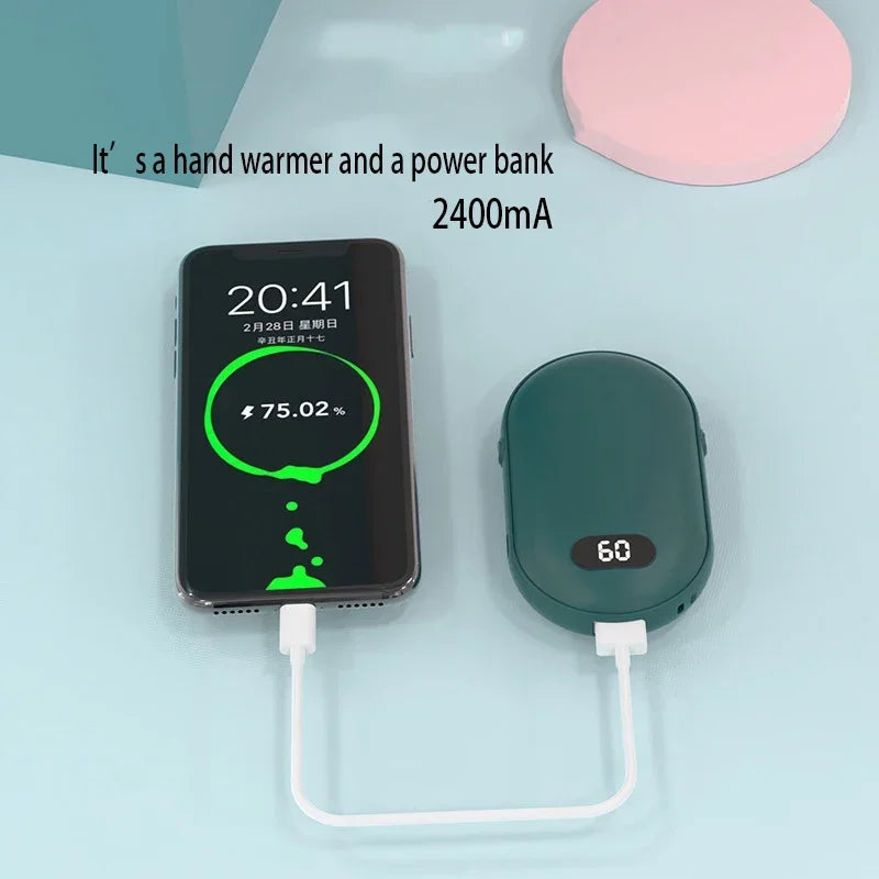 Charging Bank and Hand Warmer